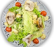 Салат Цазарь с курочкой