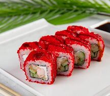 Калифорния с креветкой