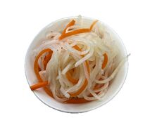 Дайкон маринованный 