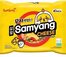 Samyang со вкусом сыра 