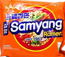 Samyang со вкусом говядины 