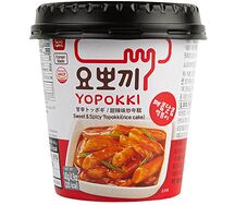 Yopokki с остро-сладким соусом 