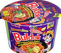 Buldak Samyang c лаймом 