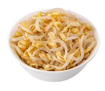Пророщенный маш