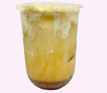 Cырный латте