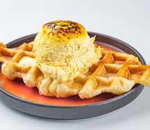  Крофл с крем-брюле