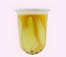 Тайский черный чай с крем-брюле M