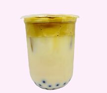 Дальгона с карамельной тапиокой L