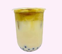 Дальгона с карамельной тапиокой M