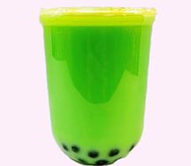 Матча с карамельной тапиокой L