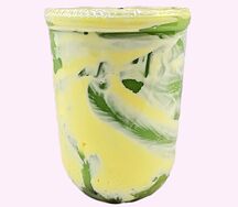 Матча с крем-брюле M