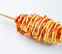 Корн-дог в панировке из хлопьев