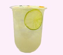 Лимонад Лайм-мята c джус-боллами