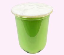 Матча с сырной шапкой L