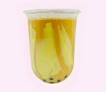 Тайский черный чай с крем-брюле L