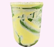 Матча с крем-брюле L