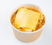 Сырный рамён