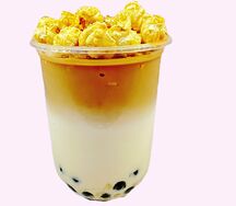 Латте Попкорн