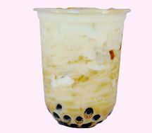 Молоко с карамельной тапиокой M