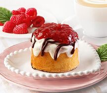 Мини шокобон Малина