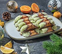 Канноли Сицилийская фисташка
