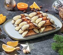 Канноли Лимонная гранита 