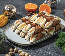 Канноли С апельсиновыми цукатами