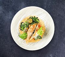 Дикий лосось