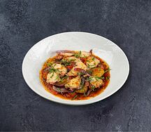 Рагу из осьминога