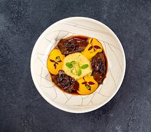 Телячьи щечки