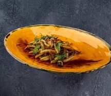 Картошечка жареная с грибами