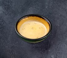 Сливочный с белыми грибами