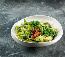 Зеленый салат