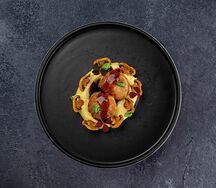 Вкусные котлеты из цыпленка с беконом