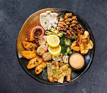 Рыбный сет на компанию