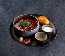 Домашний Борщ