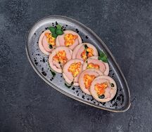 Рулет из индейки