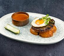 Бифштекс из мраморной говядины