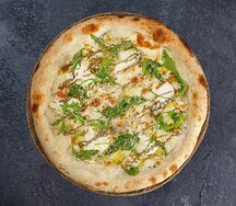 Пирог Четыре сыра с трюфельным кремом