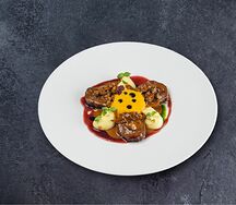 Медальоны из говядины