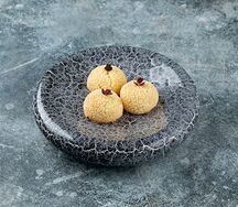 Шу со сливочным кремом