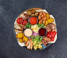 Мясной сет на компанию