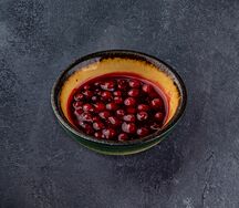 Соус брусничный