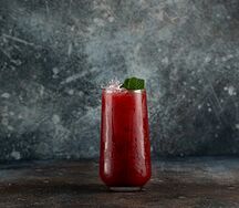 Лимонад малина-ежевика