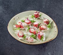 Тартар с тунцом