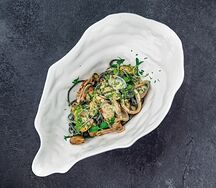 Черная лапша