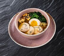 Рамен с курицей