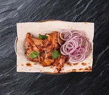 Шашлык из куриного бедра
