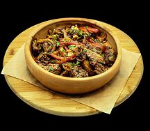 Оджахури с курицей 
