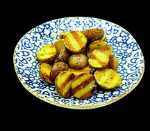 Жареный мини-картофель 